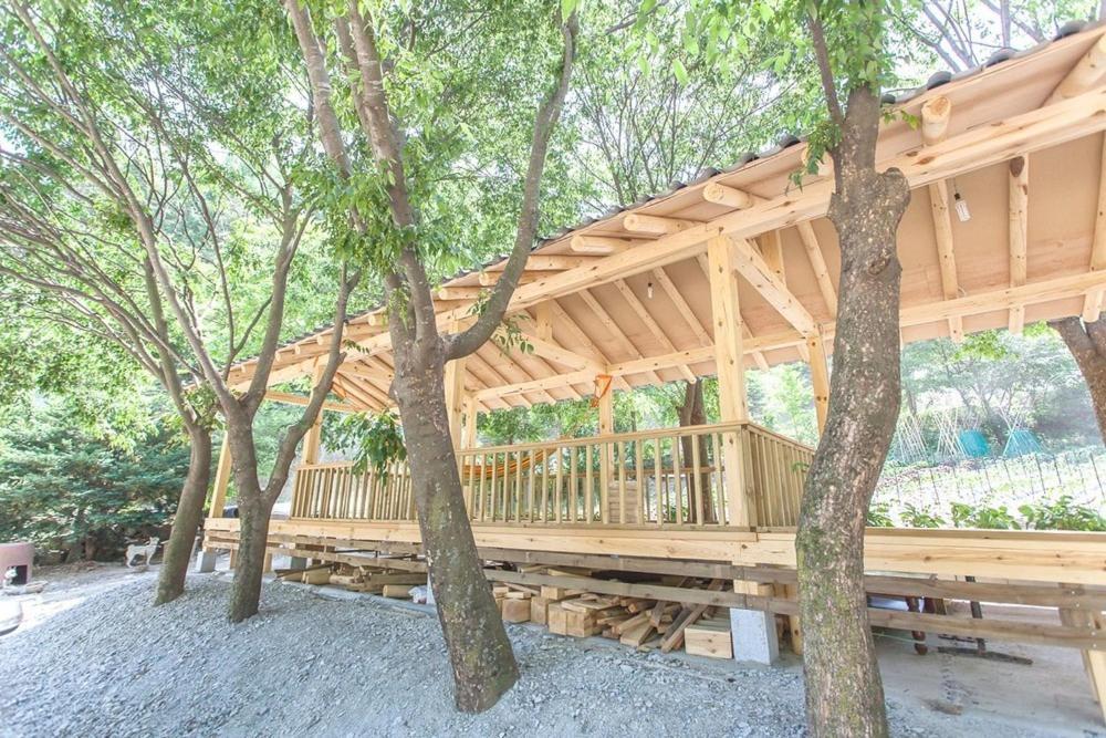 Pyeongchang Songnim Private Pension Exterior foto